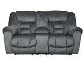 Capehorn Reclining Console Loveseat