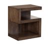 Picture of Modern Loft Brown S Shape Nightstand