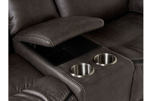 Picture of Badlands Reclining Console Loveseat