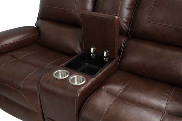 Picture of Taos Reclining Console Loveseat