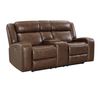 Picture of Atticus Console Reclining Loveseat
