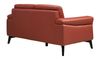 Picture of Como Leather Loveseat