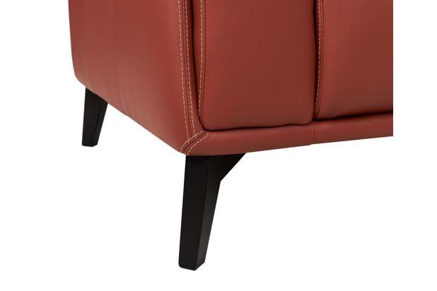 Picture of Como Leather Loveseat