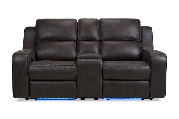 Picture of Gemma Power Console Loveseat