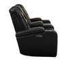 Picture of Larue Midnight Power Console Loveseat