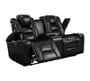 Picture of Larue Midnight Power Console Loveseat