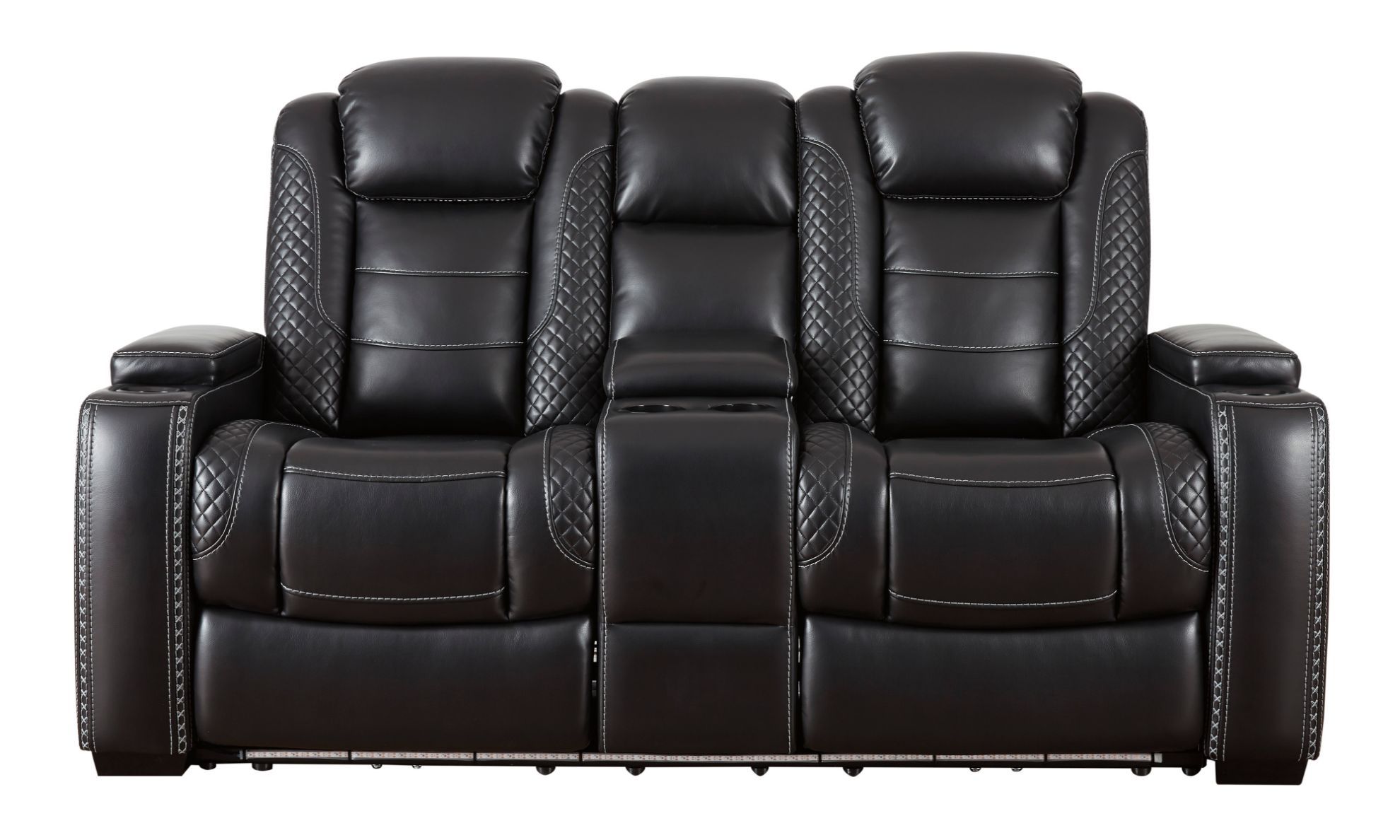 Party Time Power Console Loveseat
