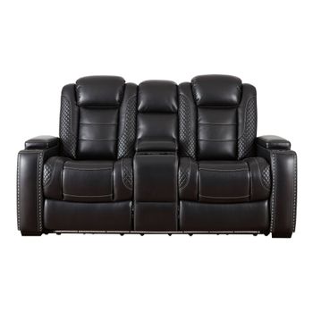 Party Time Power Console Loveseat
