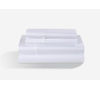Picture of White Twin Cotton Sheet Set