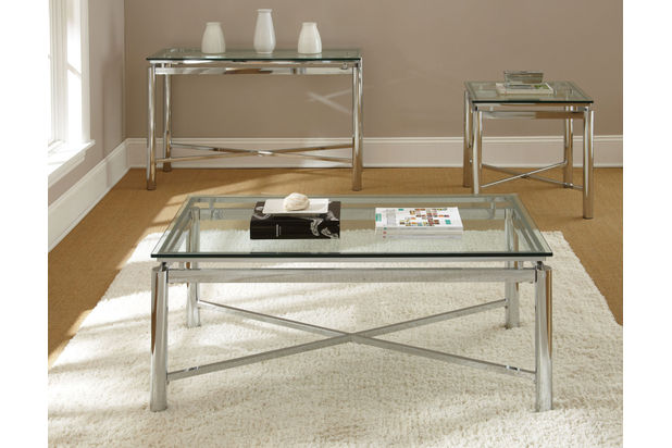Picture of Nova Glass Cocktail Table