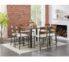 Picture of Stellany Counter Table with Four Stools