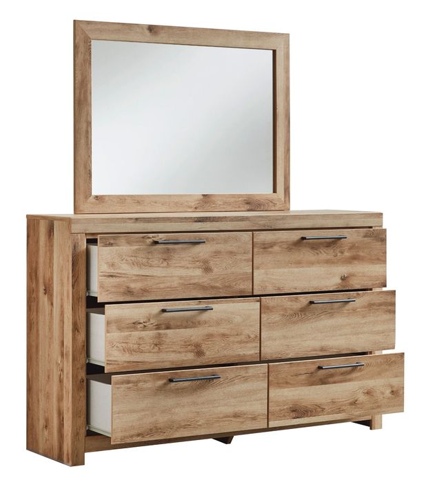 Picture of Hyanna Dresser and Mirror Set