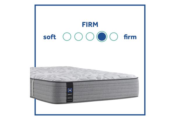Picture of Posturepedic Silver Pine Firm Euro Top Twin Mattress