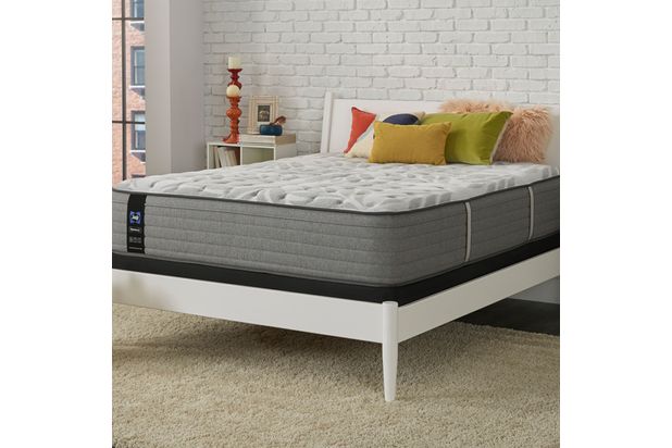Picture of Posturepedic Silver Pine Firm Euro Top Full Mattress