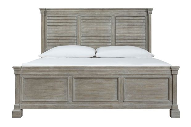 Picture of Moreshire King Panel Bed