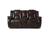Nelly Power Console Loveseat