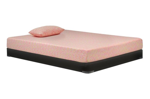 Picture of iKidz Pink Full Mattress and Pillow