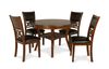 Picture of Gia Round 5pc Dining Set