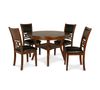 Picture of Gia Round 5pc Dining Set