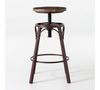 Picture of Antique Swivel Barstool