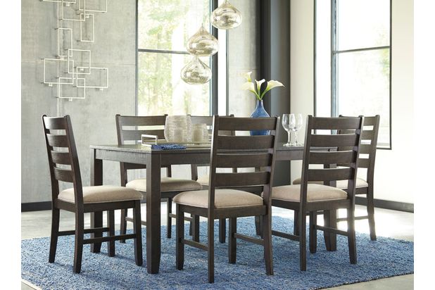 Picture of Rokane 7pc Dining Set