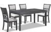Picture of Gia 5pc Rectangle Dining Set