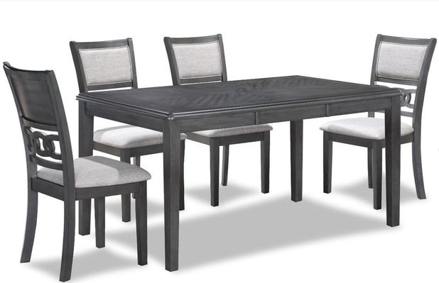 Picture of Gia 5pc Rectangle Dining Set