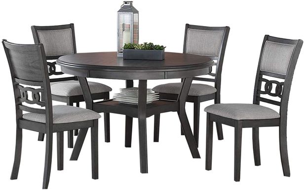Picture of Gia Round 5pc Dining Set