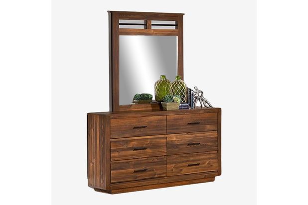 Picture of Cypress Dresser and Mirror Set