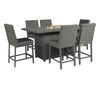 Picture of Palazzo Bar Firepit Table with 6 Stools