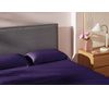 Picture of Purple SoftStretch Purple Queen Sheet Set