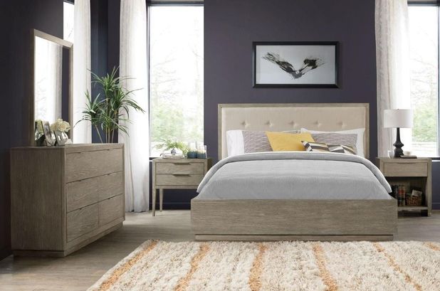 Picture of Zoey Upholstered Queen Bedroom Set