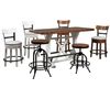 Picture of Valebeck Counter Table with 6 Stools