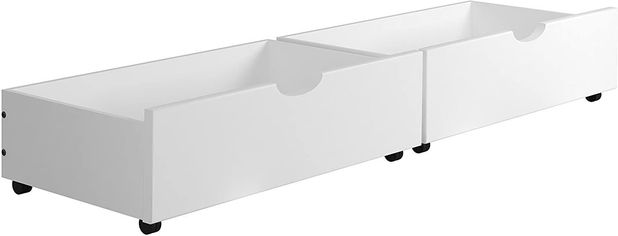 Picture of Mission White Under the Bed Drawers