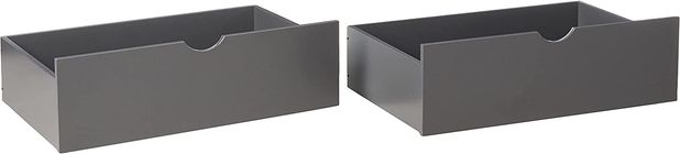 Picture of Mission Dark Grey Under the Bed Drawers