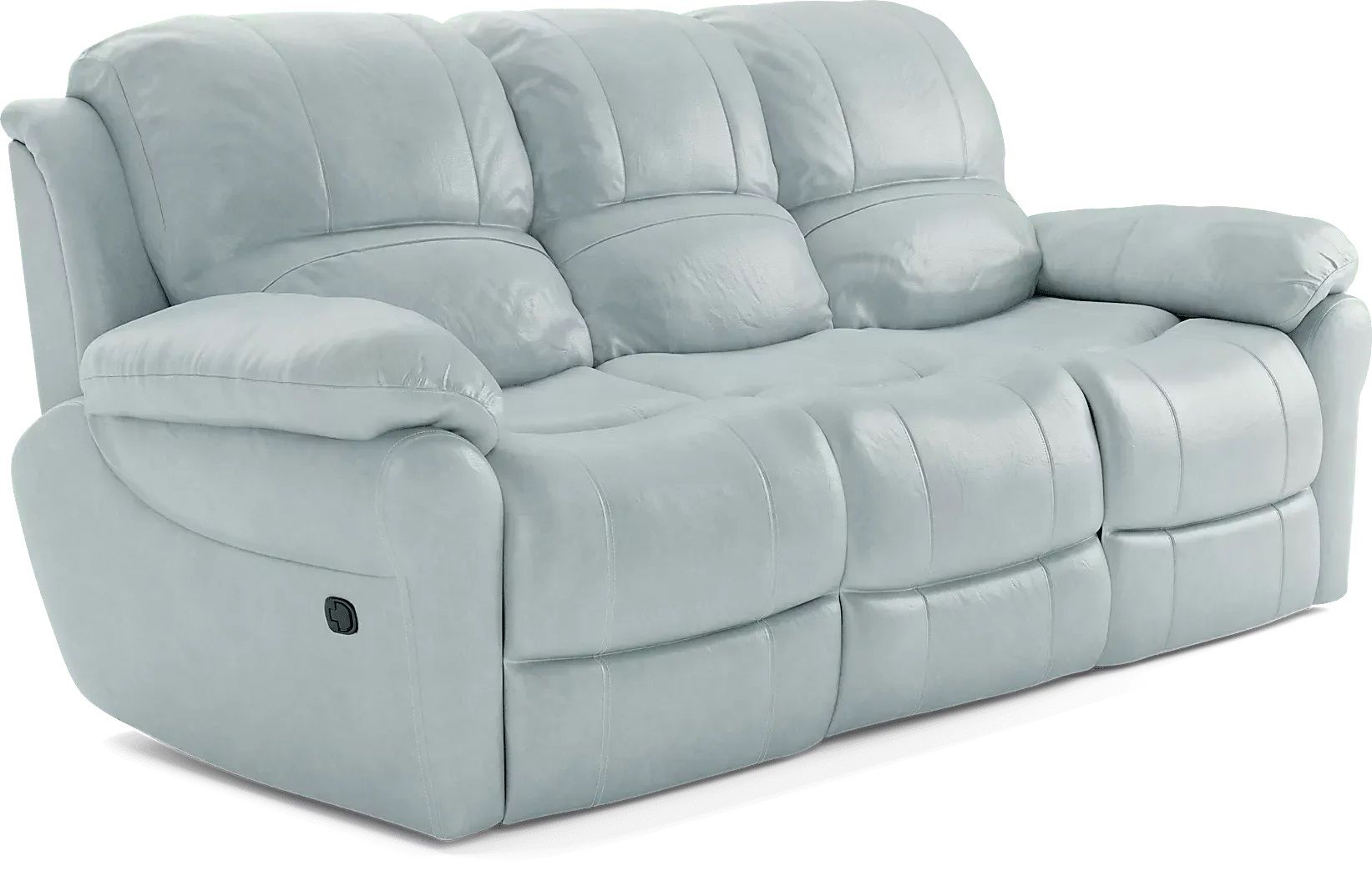 Aqua reclining 2024 sofa