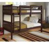 Picture of Mission Twin Over Twin Bunk Bed