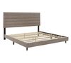 Picture of Vintasso Gray King Upholstered Bed