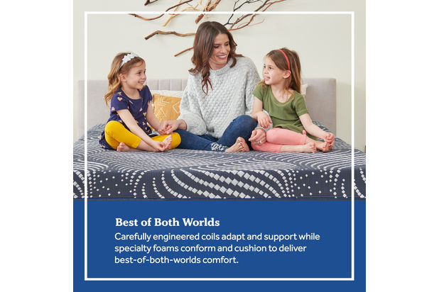 Picture of High Point Hybrid Firm Twin XL Mattress