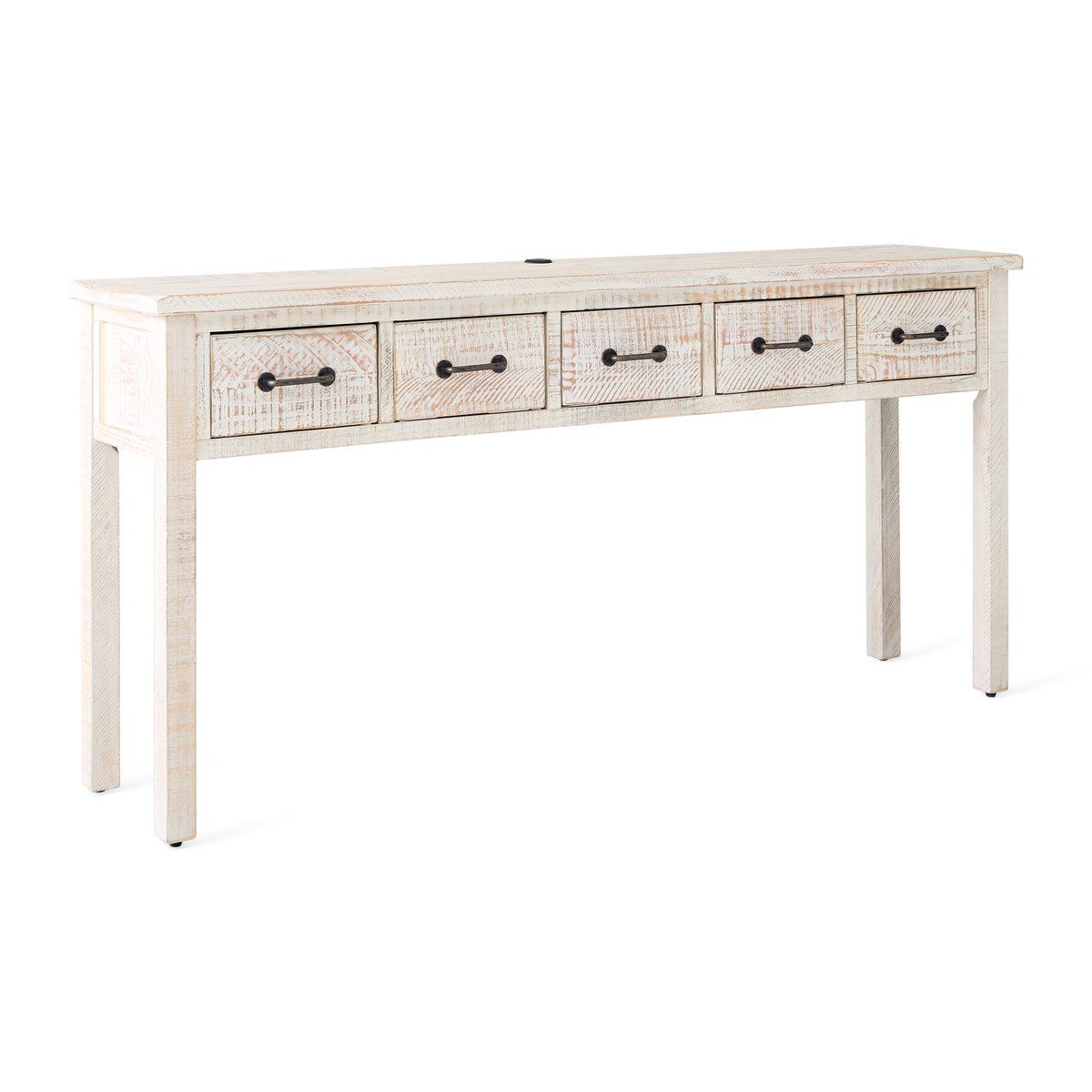 North Coast Power Console Table