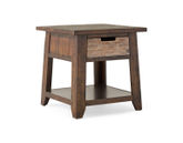 Canyon Square End Table