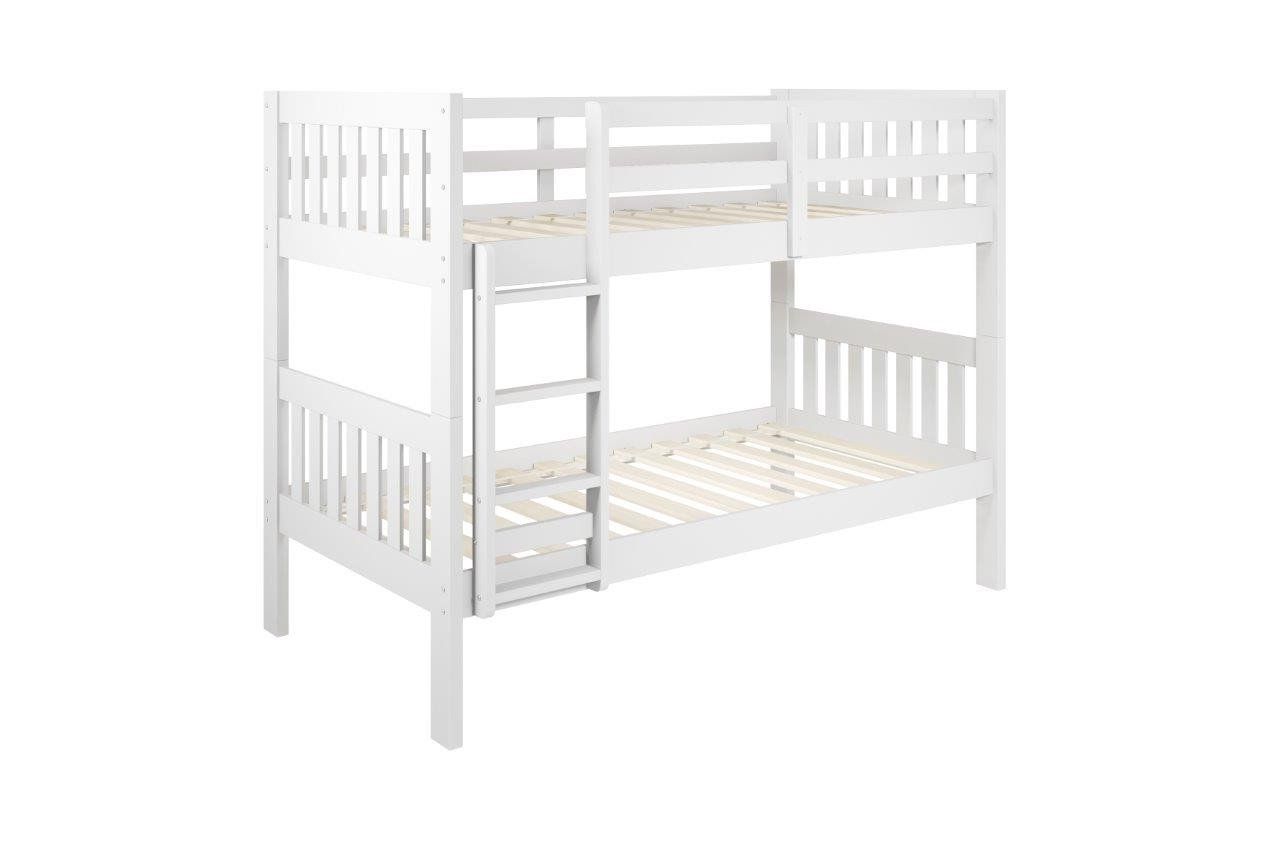 Mission Twin Over Twin Bunk Bed