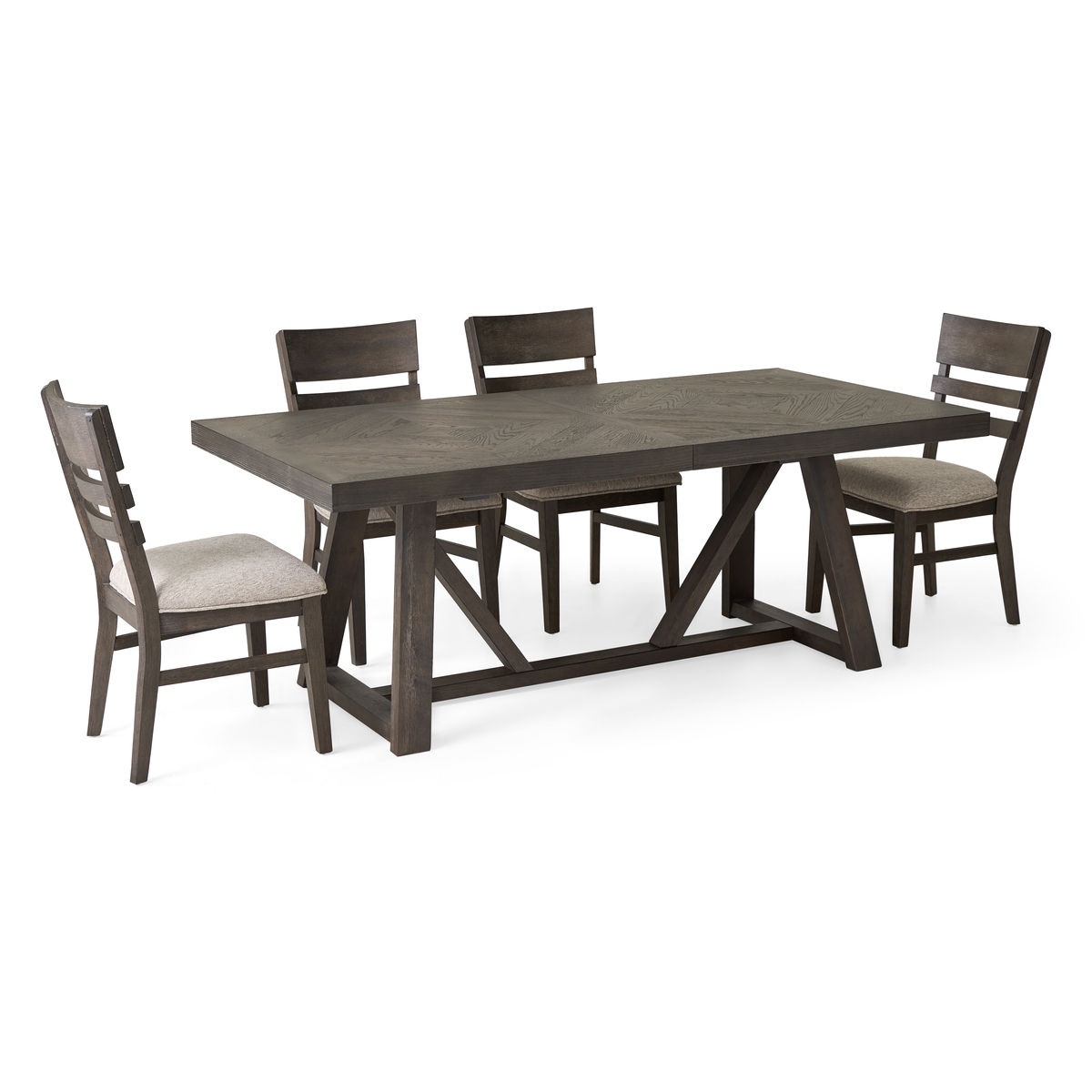 Hearst Dining Table with 4 Side Chairs