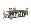 Picture of Hearst Dining Table with 4 Upholstered Side Chairs