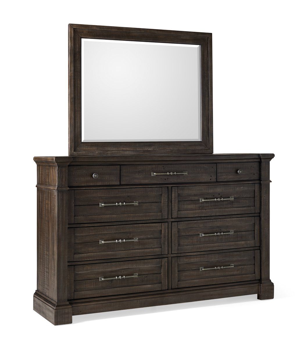 Bradford Dresser and Mirror Set