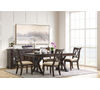 Picture of Cole Dining Table and 4 Side Chairs