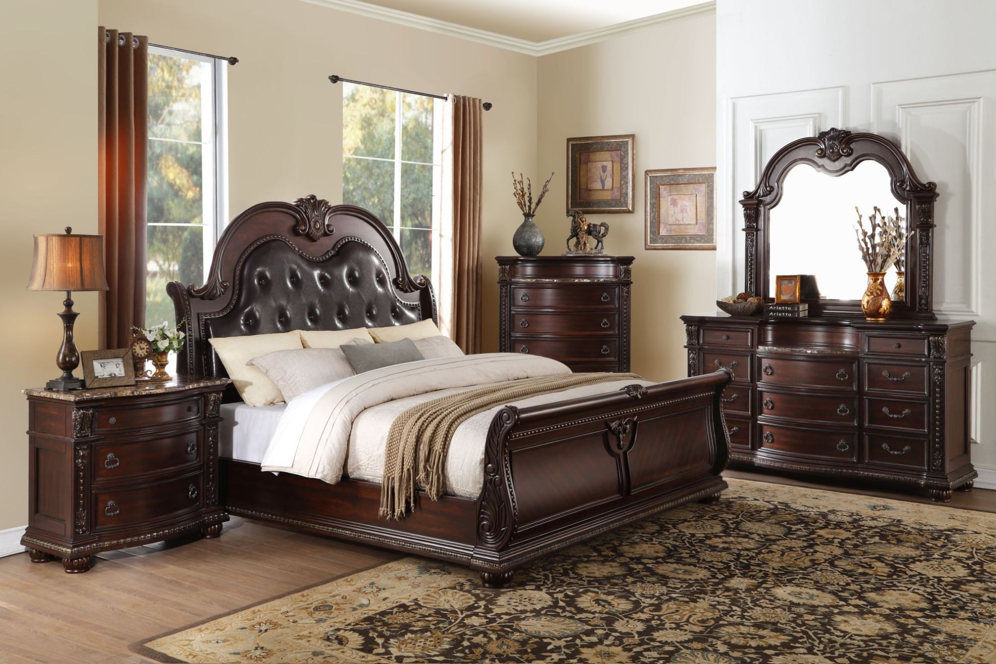 Cavalier Queen Bedroom Set