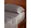 Picture of Grey Full Cotton Sheet Set