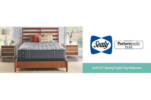 Picture of Sealy Posturepedic Plus Satisfied Soft Full Mattress