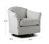 Picture of Darby Swivel Glider